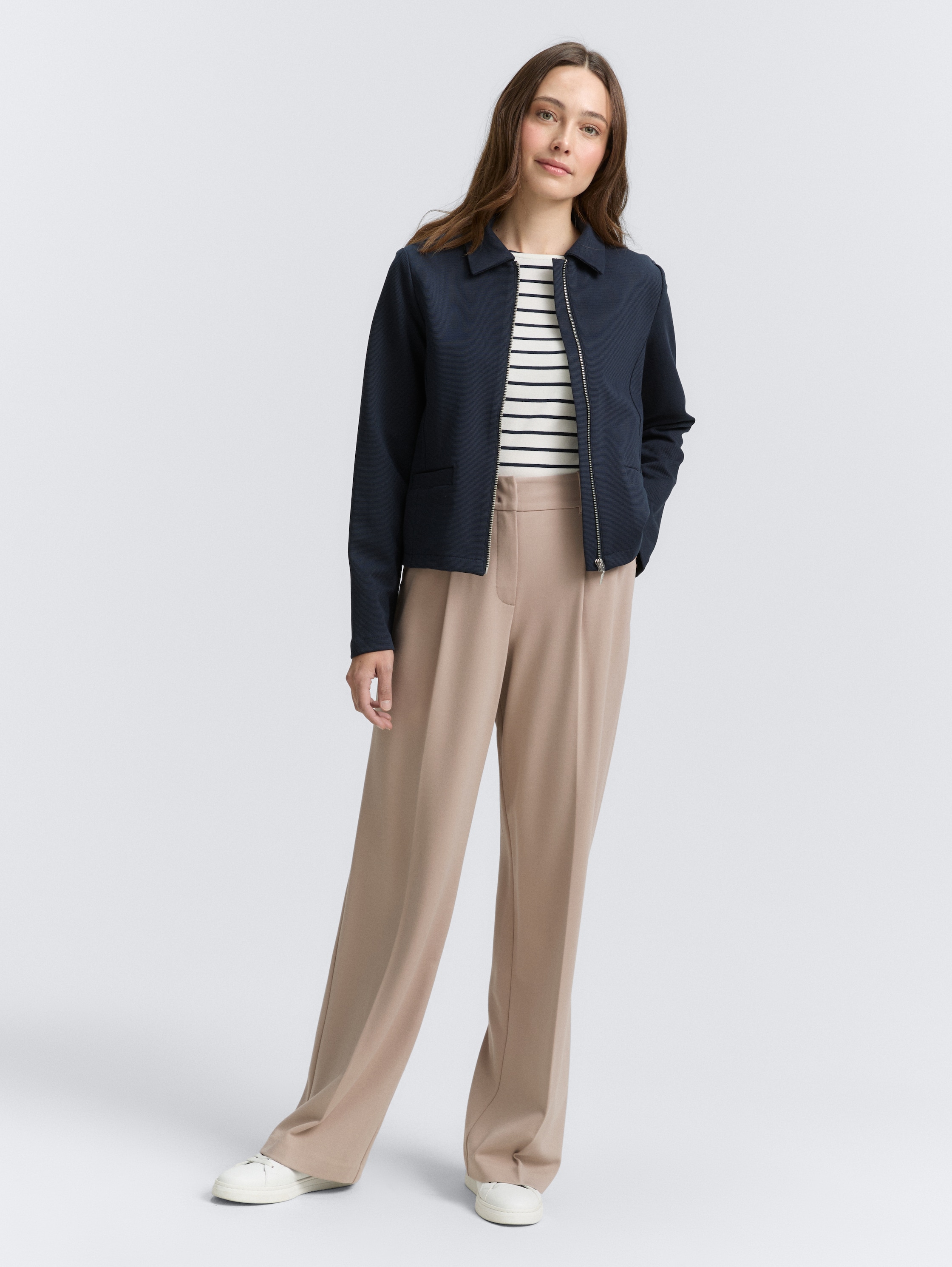 TTLEA Wide Leg Hose - soft_taupe_grey - 