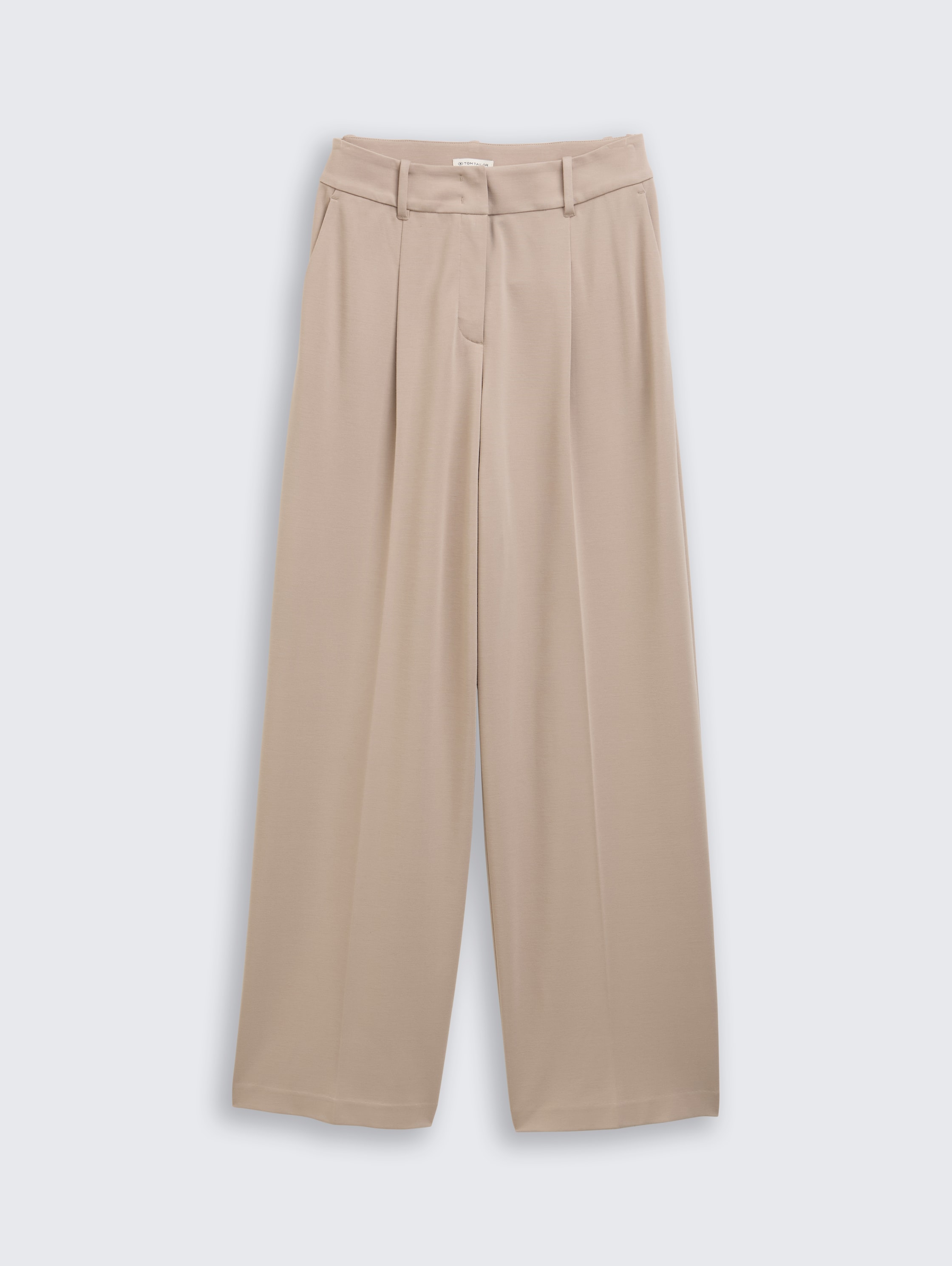 TTLEA Wide Leg Hose - soft_taupe_grey - 