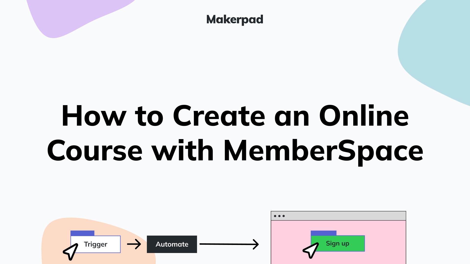 How to Create an Online Course with MemberSpace