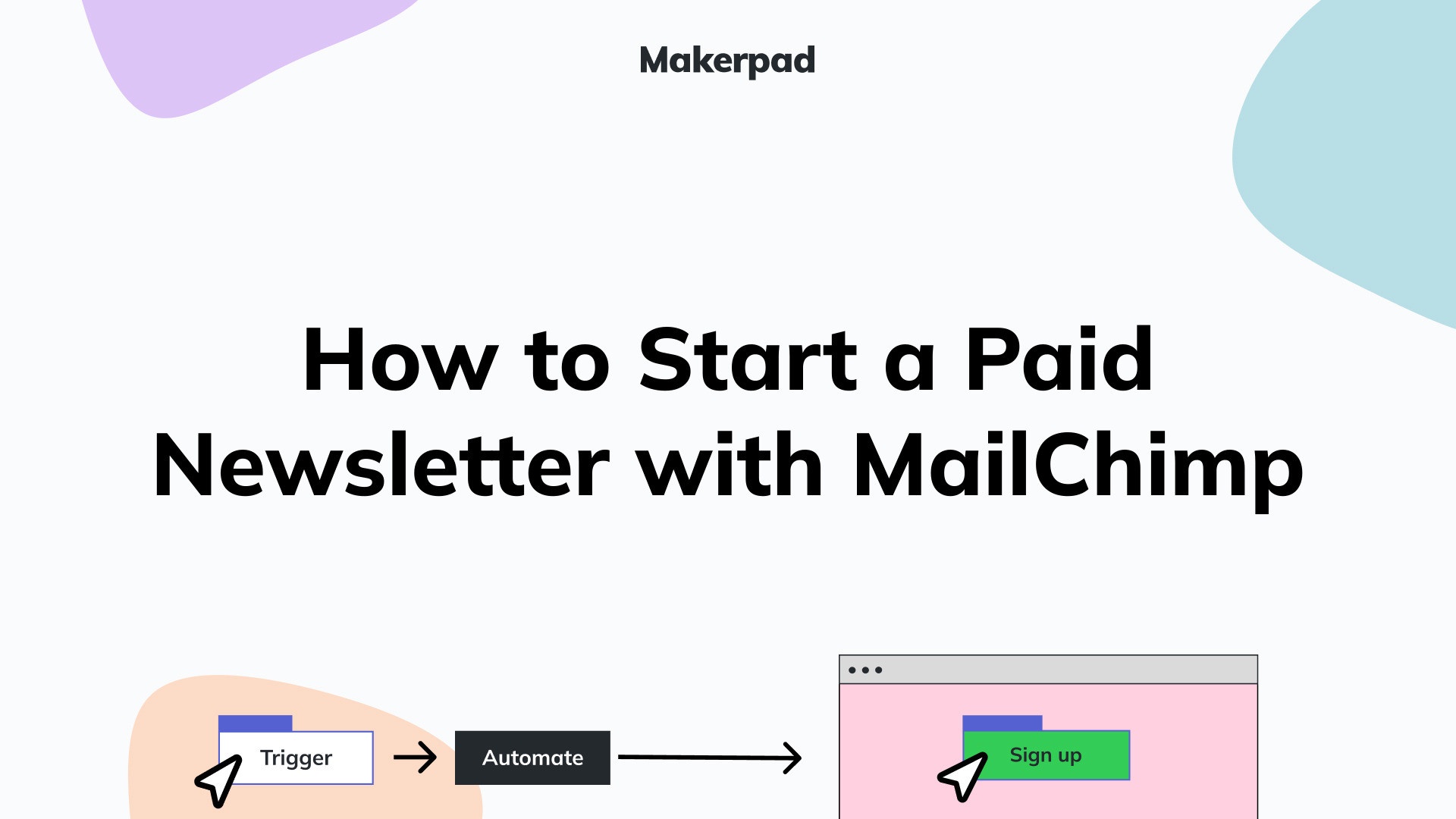 How to Start a Paid Newsletter with MailChimp