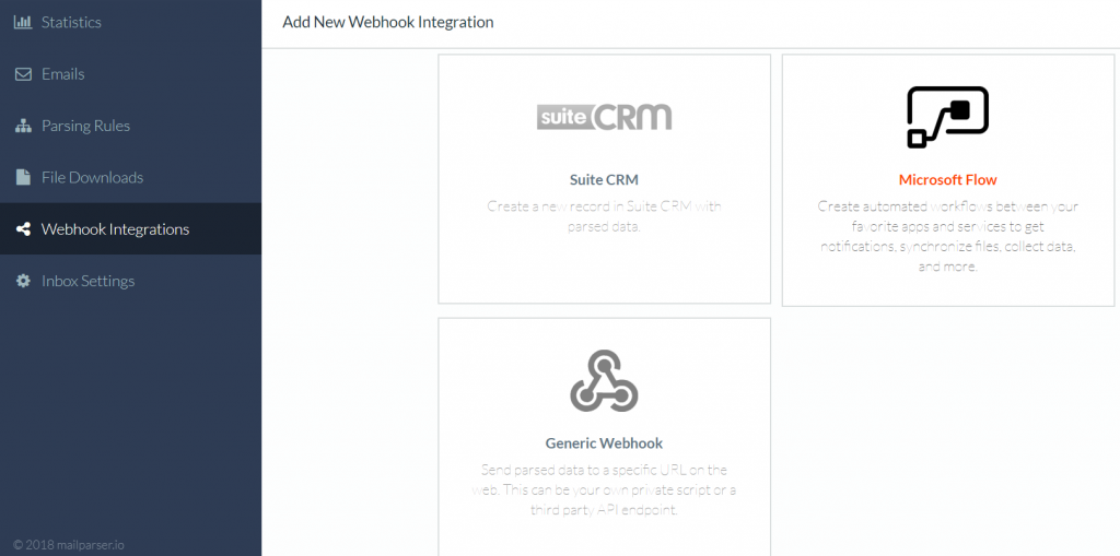 Microsoft Flow Integration