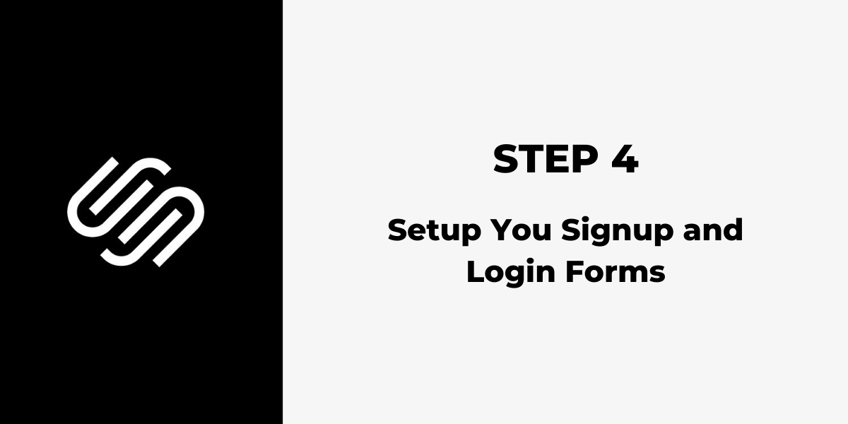 Squarespace Membership Site - Step 4