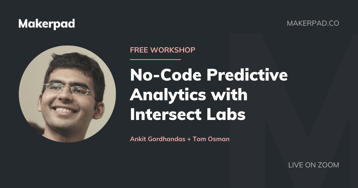 No-Code Predictive Analytics with Intersect Labs