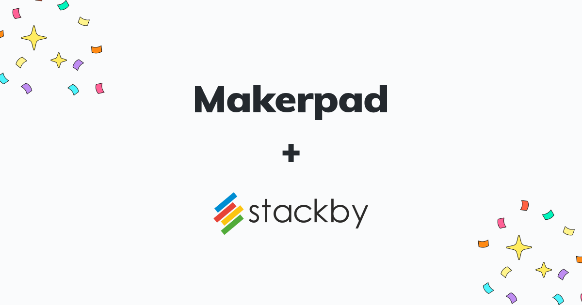 Makerpad + Stackby