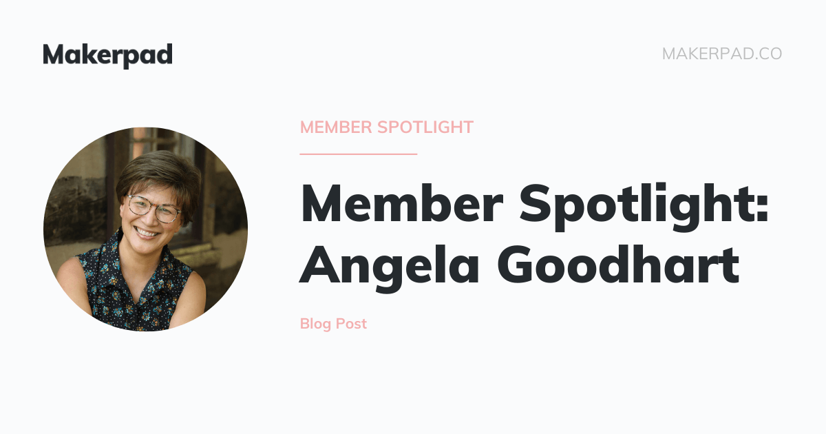 Member Spotlight: Angela Goodhart