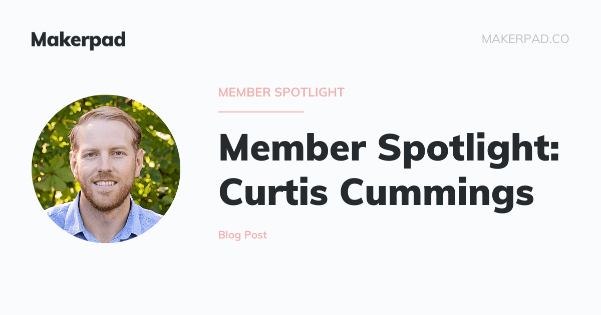 Member Spotlight: Curtis Cummings