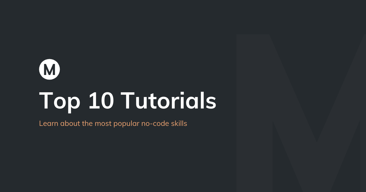 Top 10 Tutorials