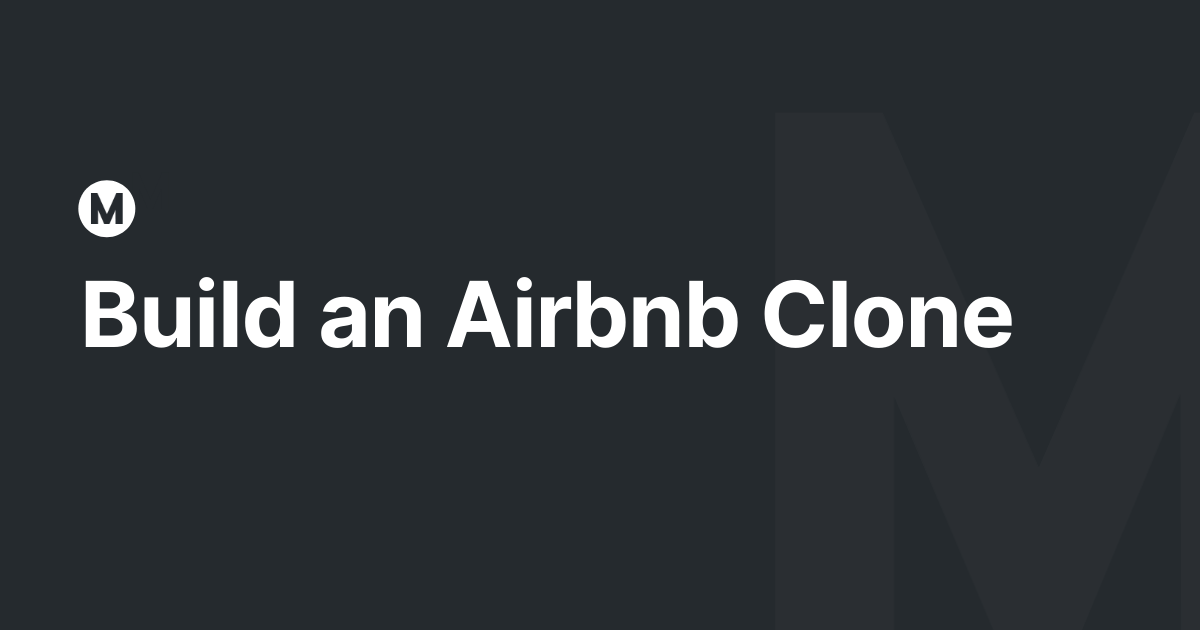 Build an Airbnb Clone