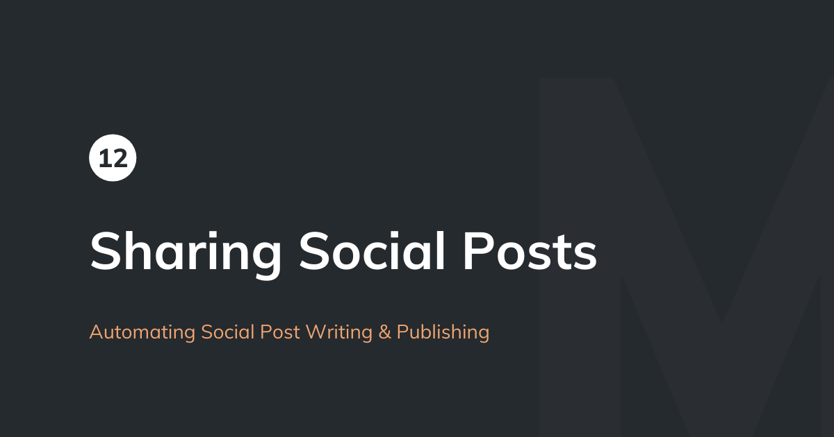 Automate Podcast Social Posts