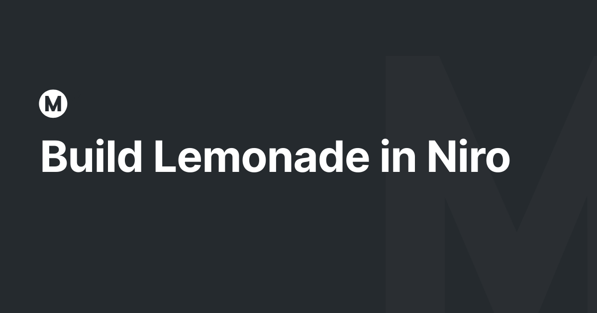 Build Lemonade in Heyflow