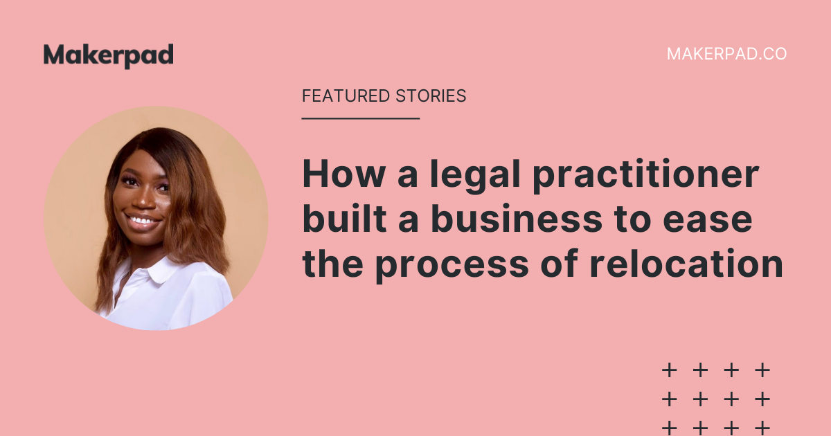 How a legal practitioner built a business to ease the process of relocation